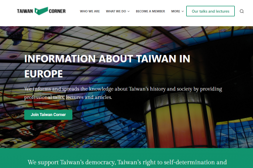 Taiwan Corner